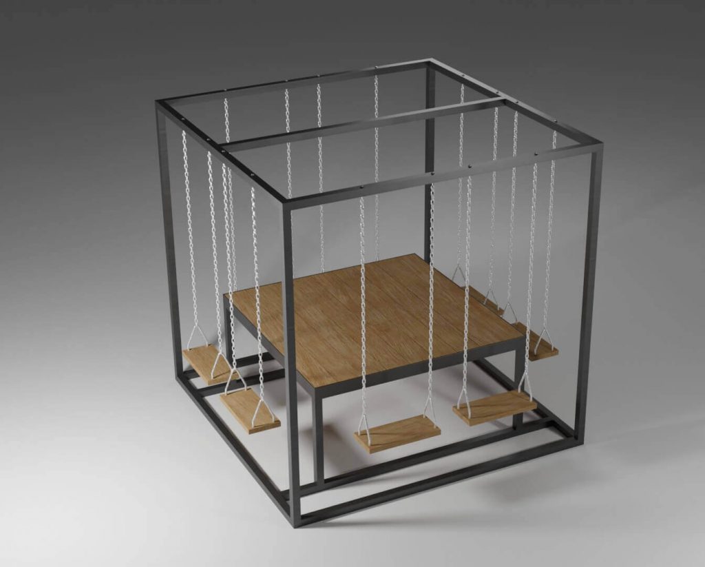 Swable full 3D mockup